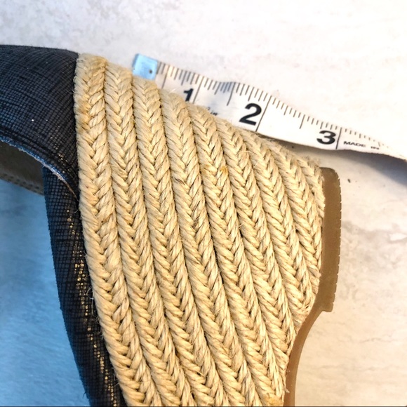 Solesenseability navy and natural wedges - Picture 6 of 8